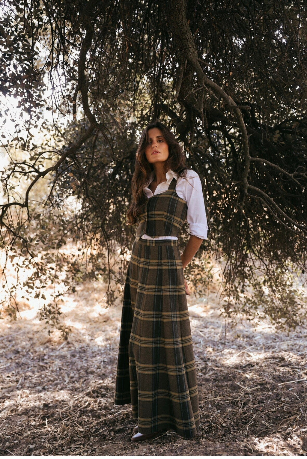 FALDA OLIVE