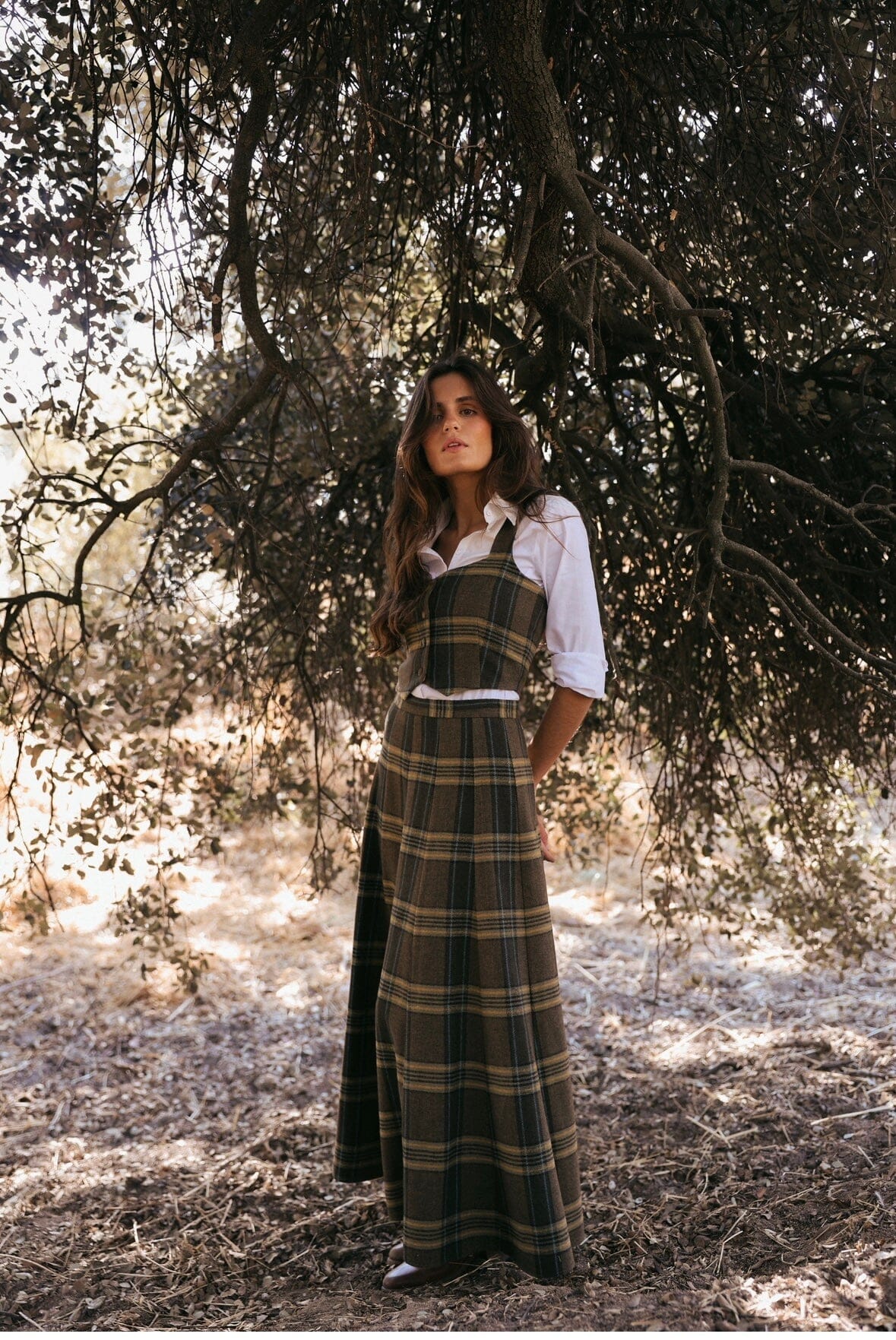 FALDA OLIVE