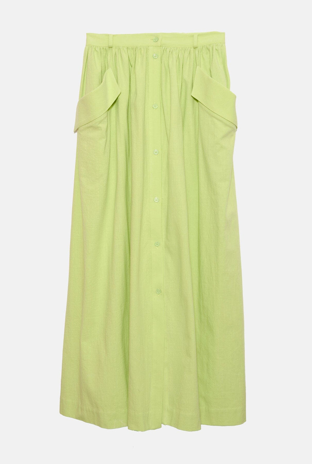Falda Rosario verde