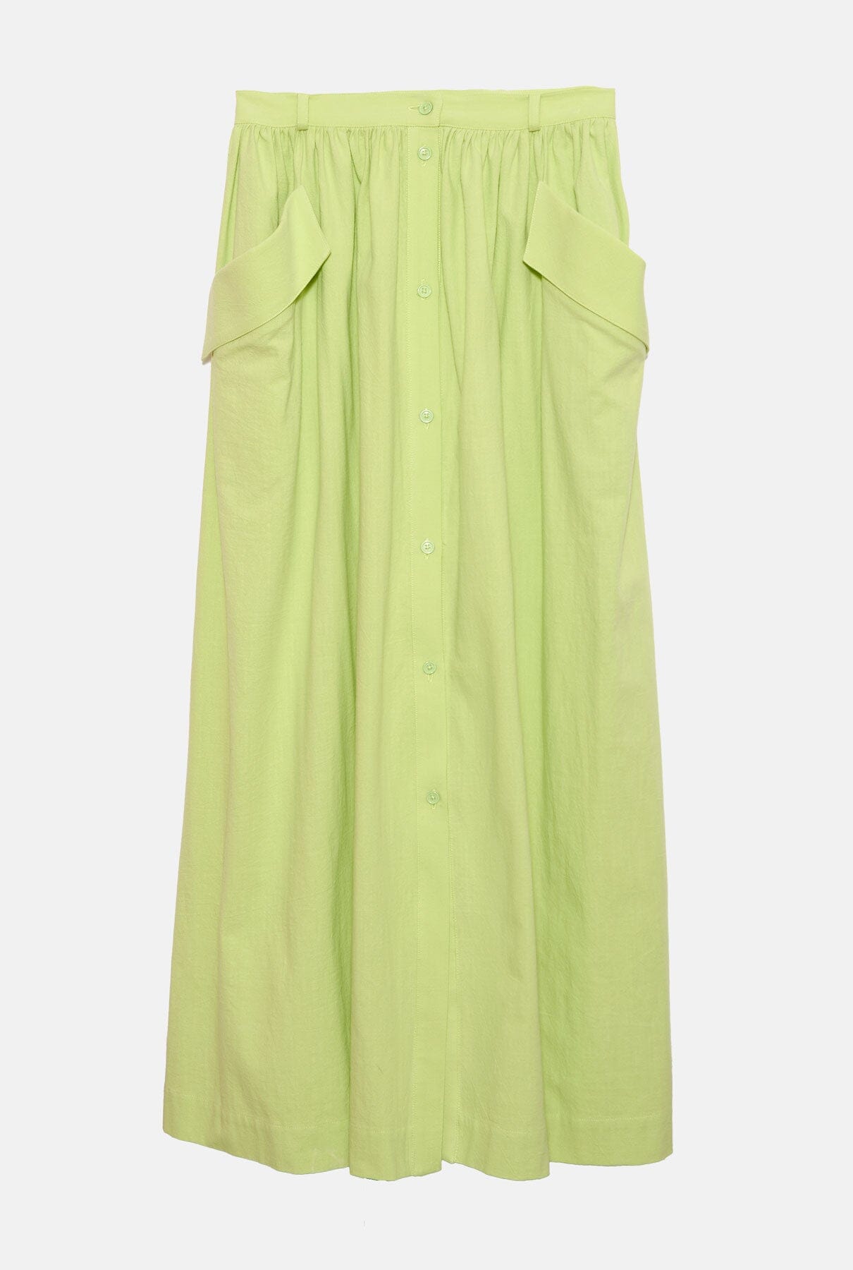 Falda Rosario verde