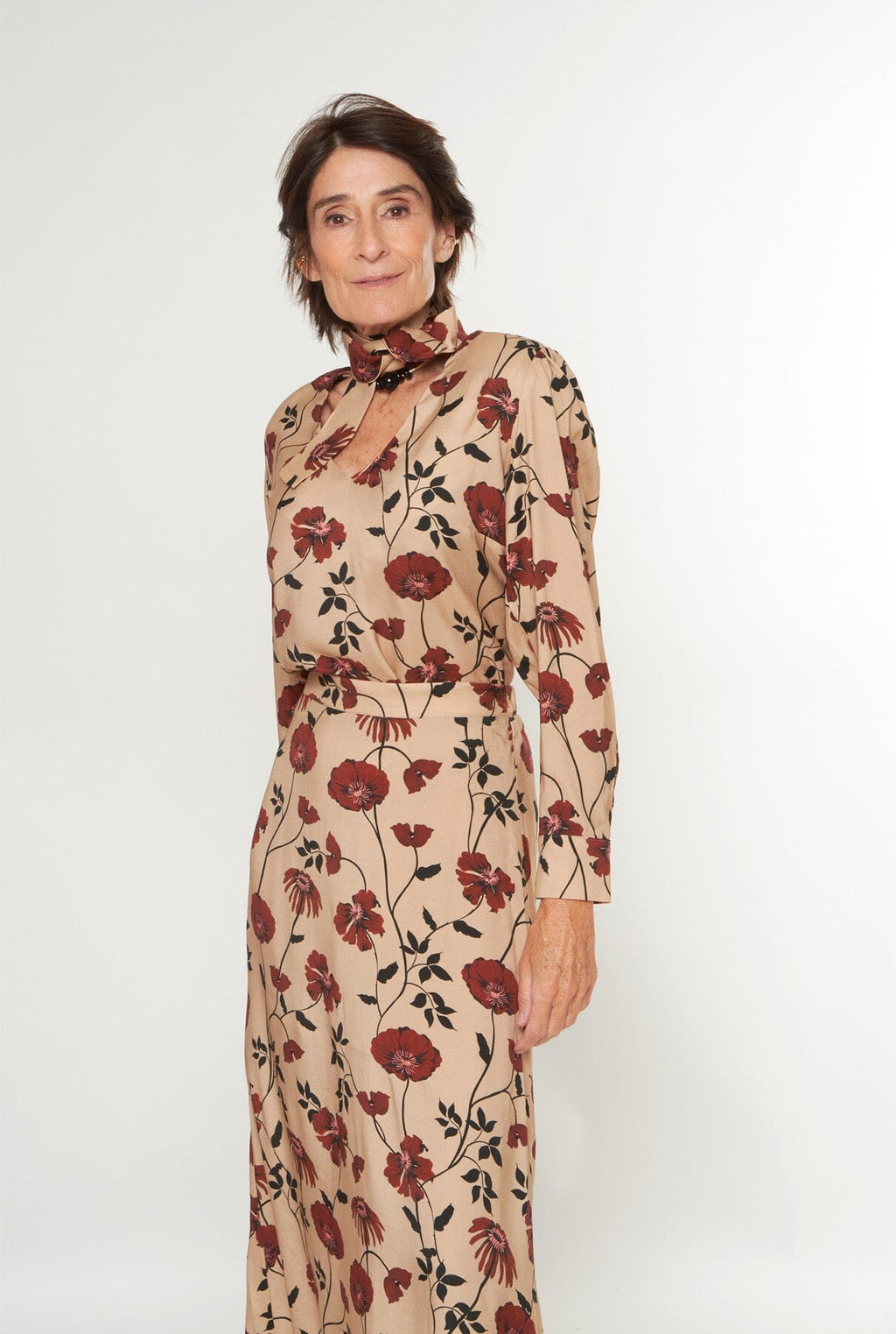 Falda Scarlet