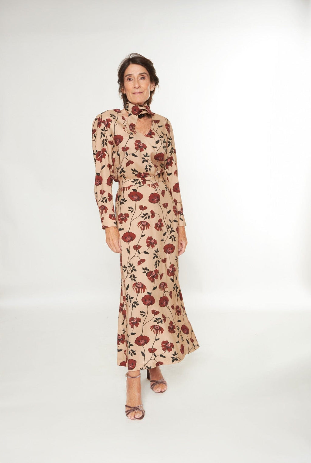 Falda Scarlet
