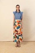 Falda Sole tropical