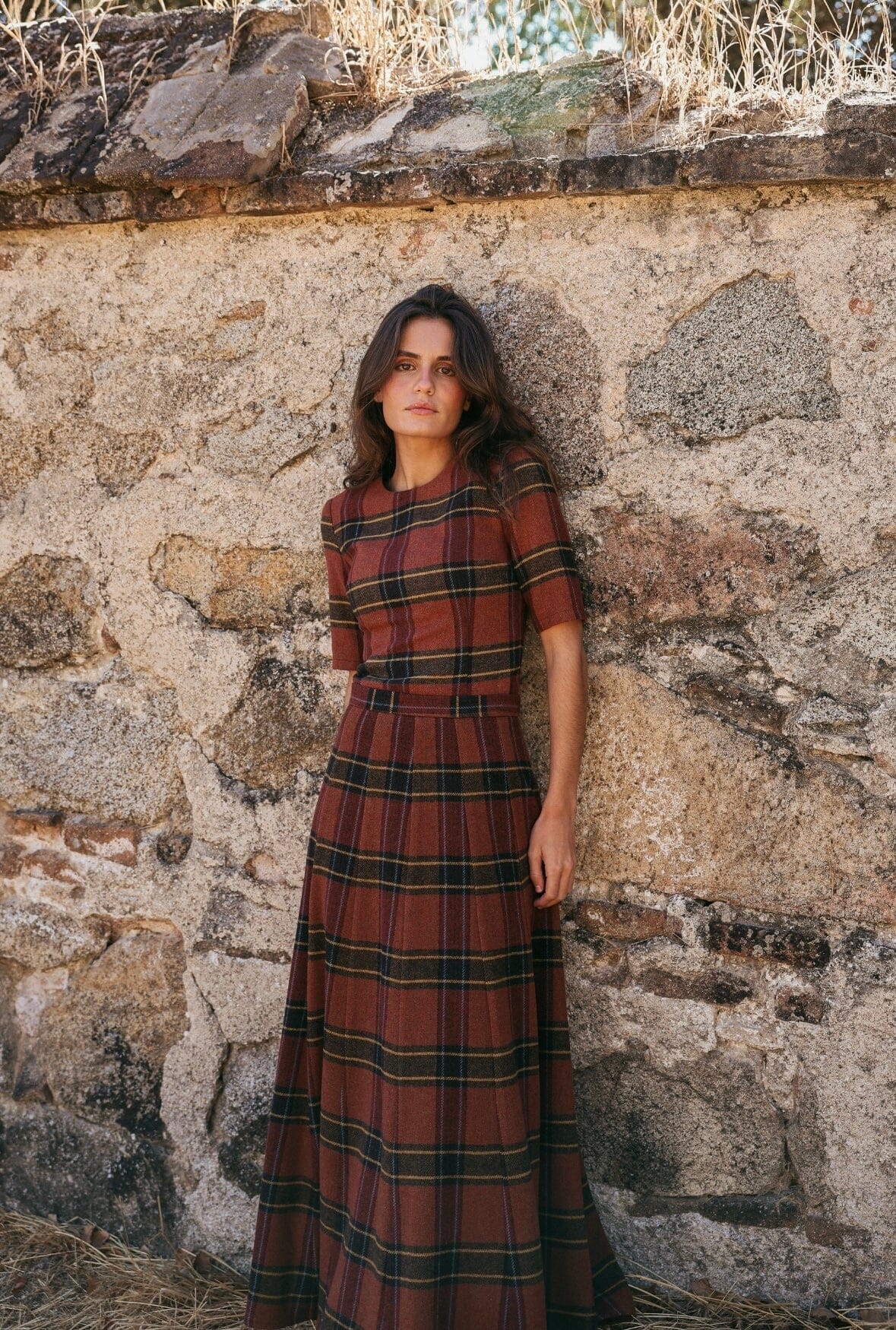 FALDA TERRACOTTA