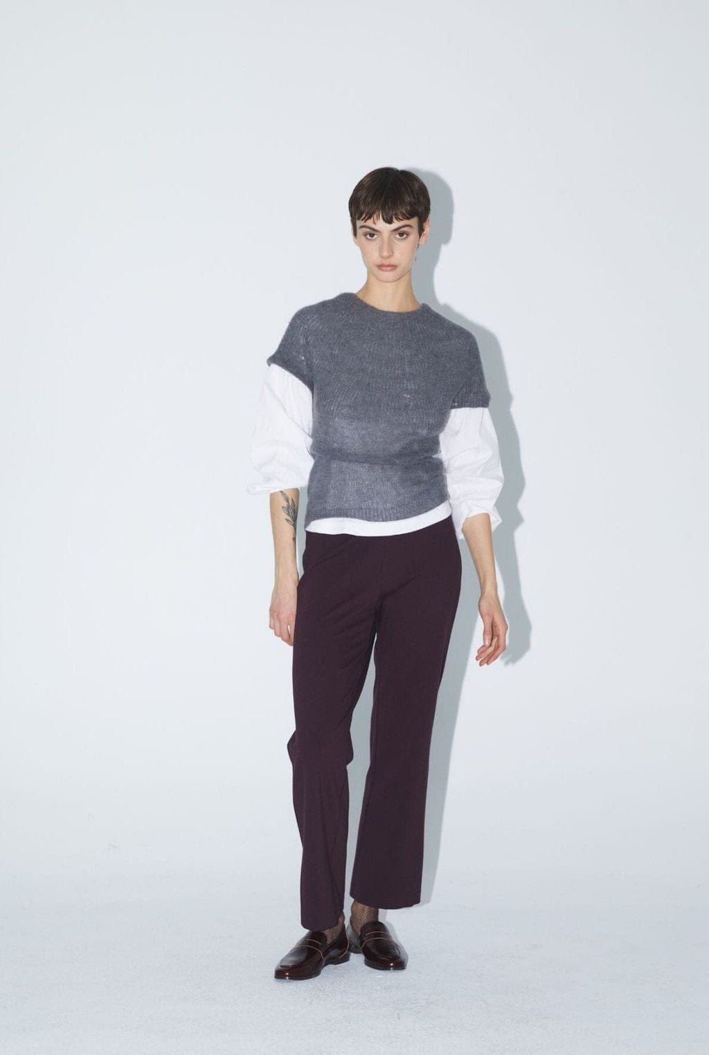 FLARED PANTS PUNTO ROMA