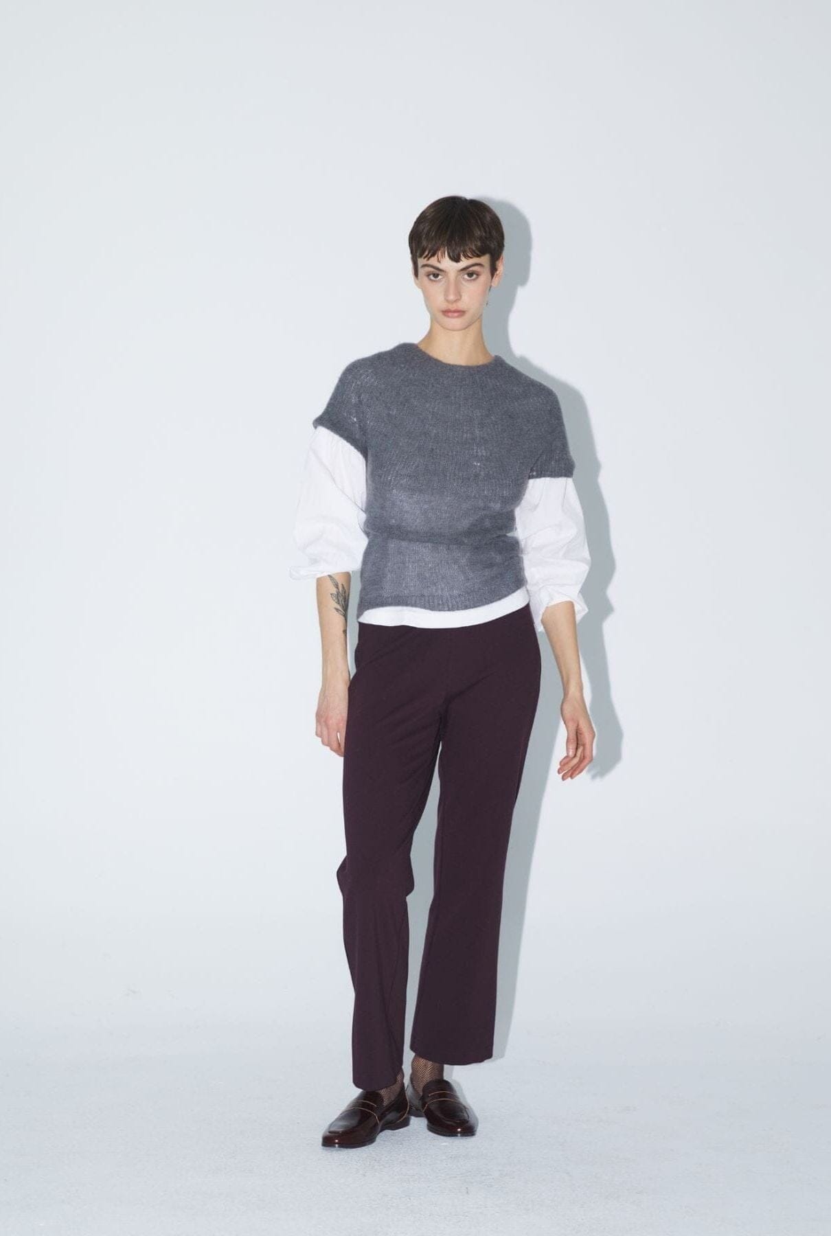 FLARED PANTS PUNTO ROMA