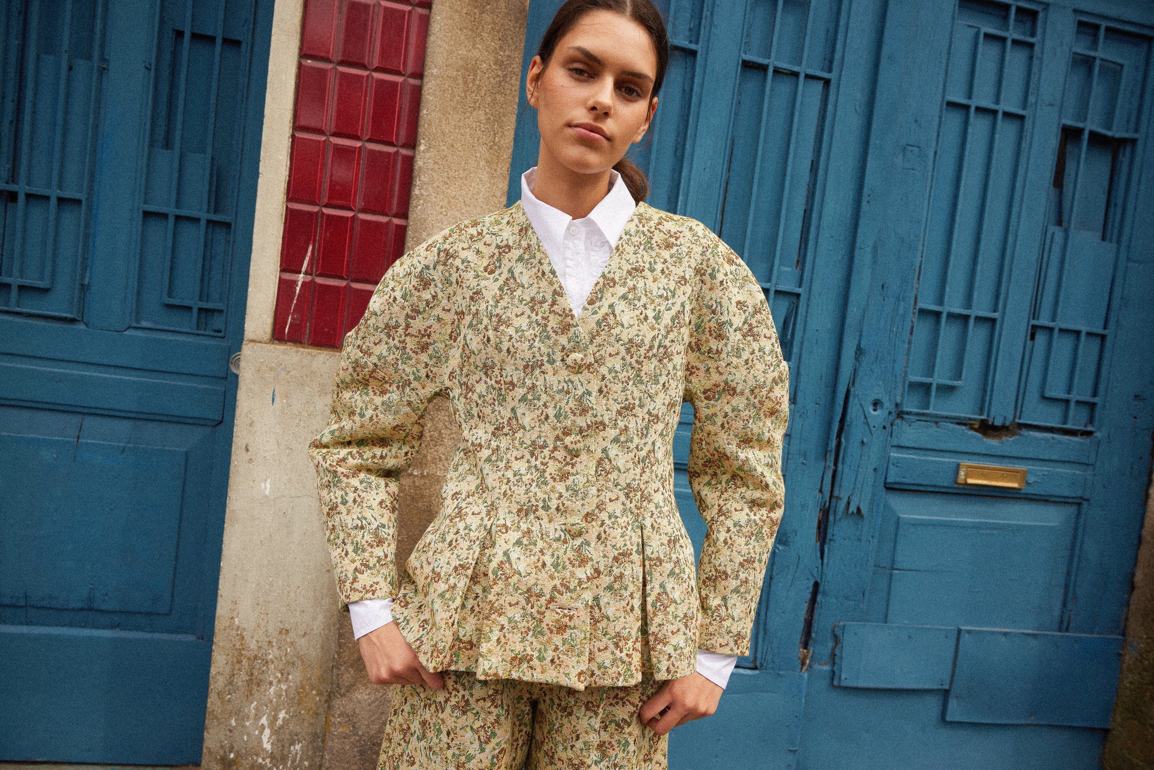 Flavia Blazer