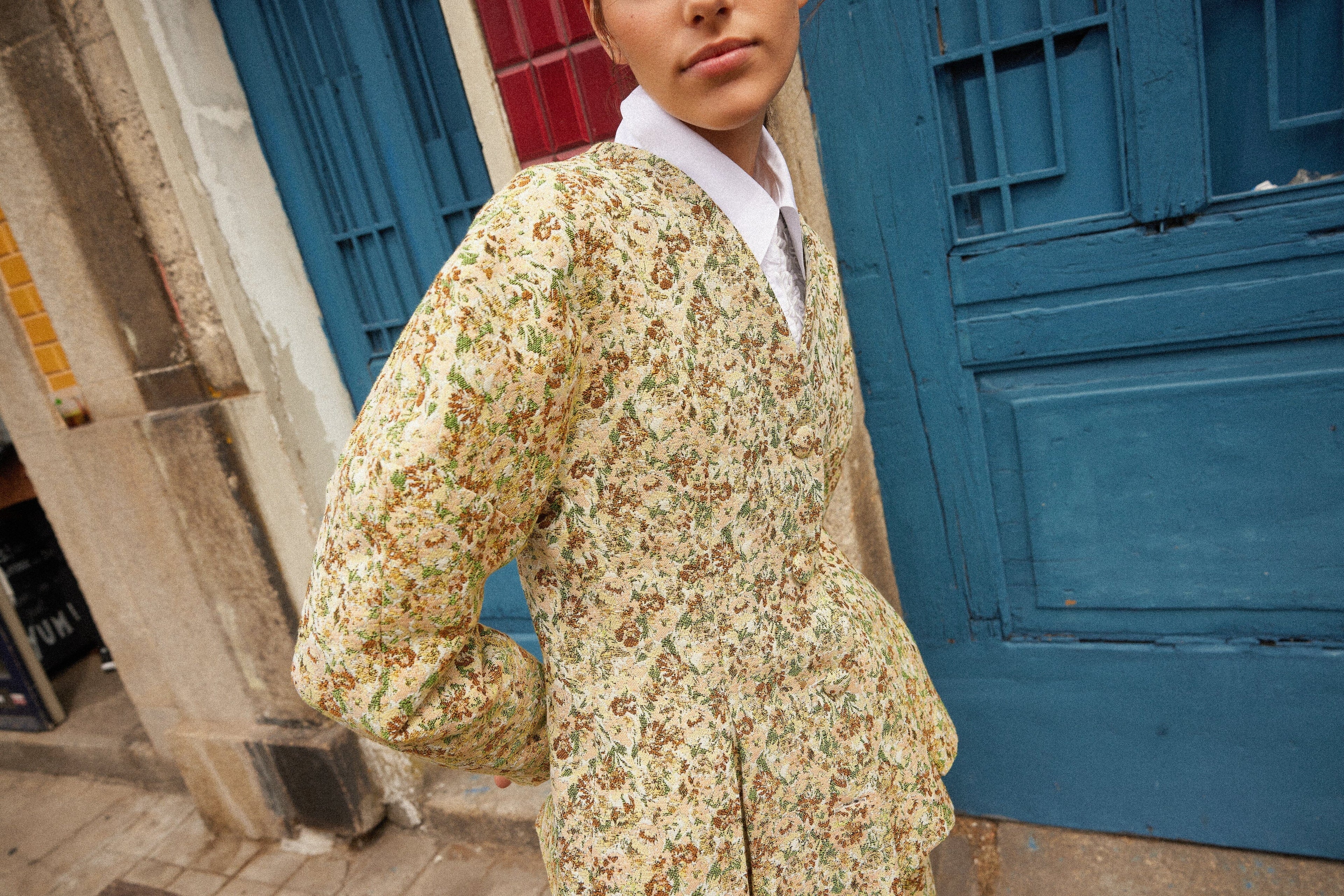 Flavia Blazer
