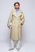 Gabardina beige