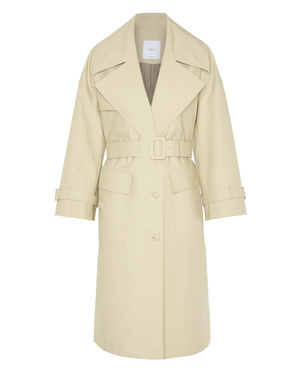 Gabardina beige