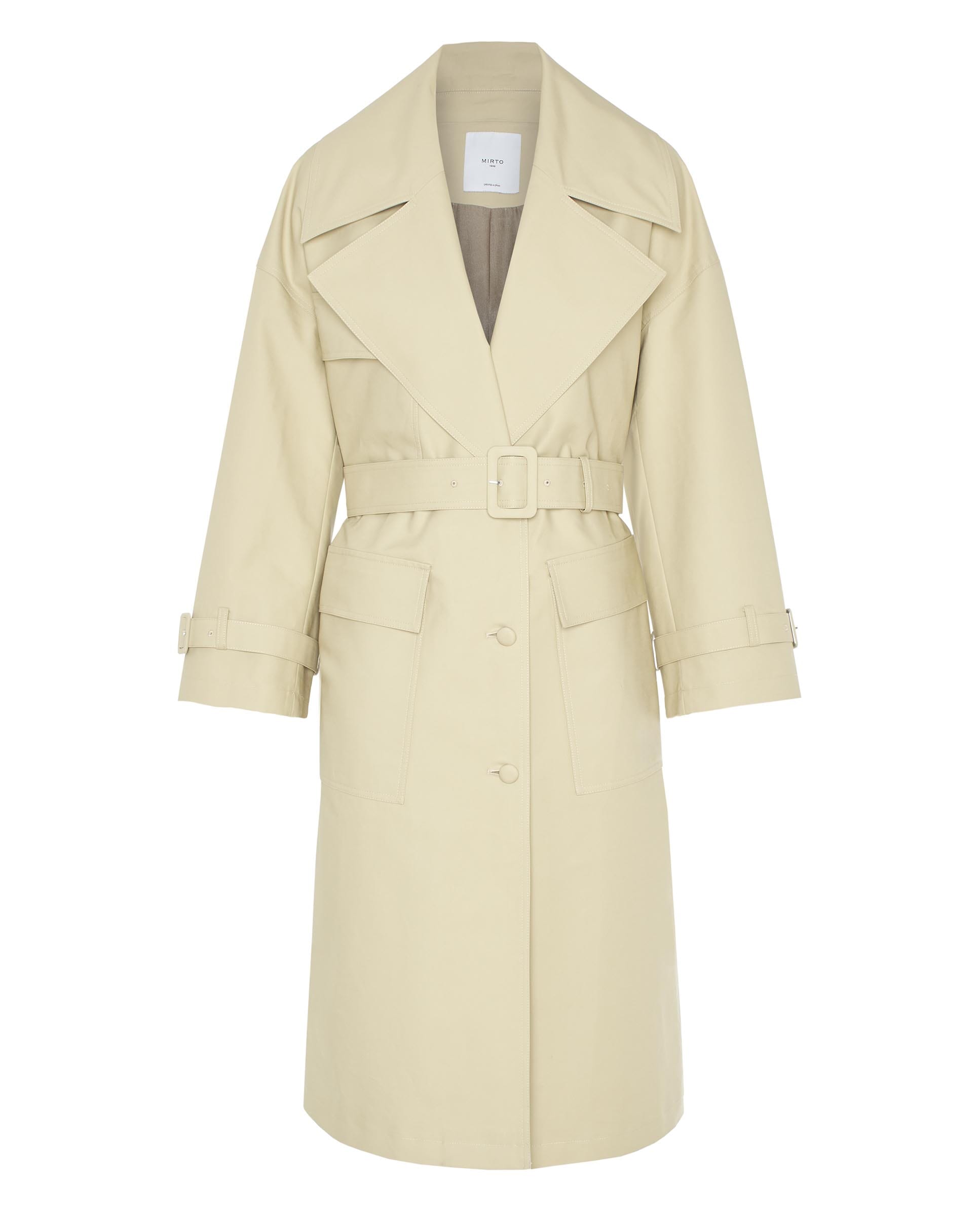 Gabardina beige