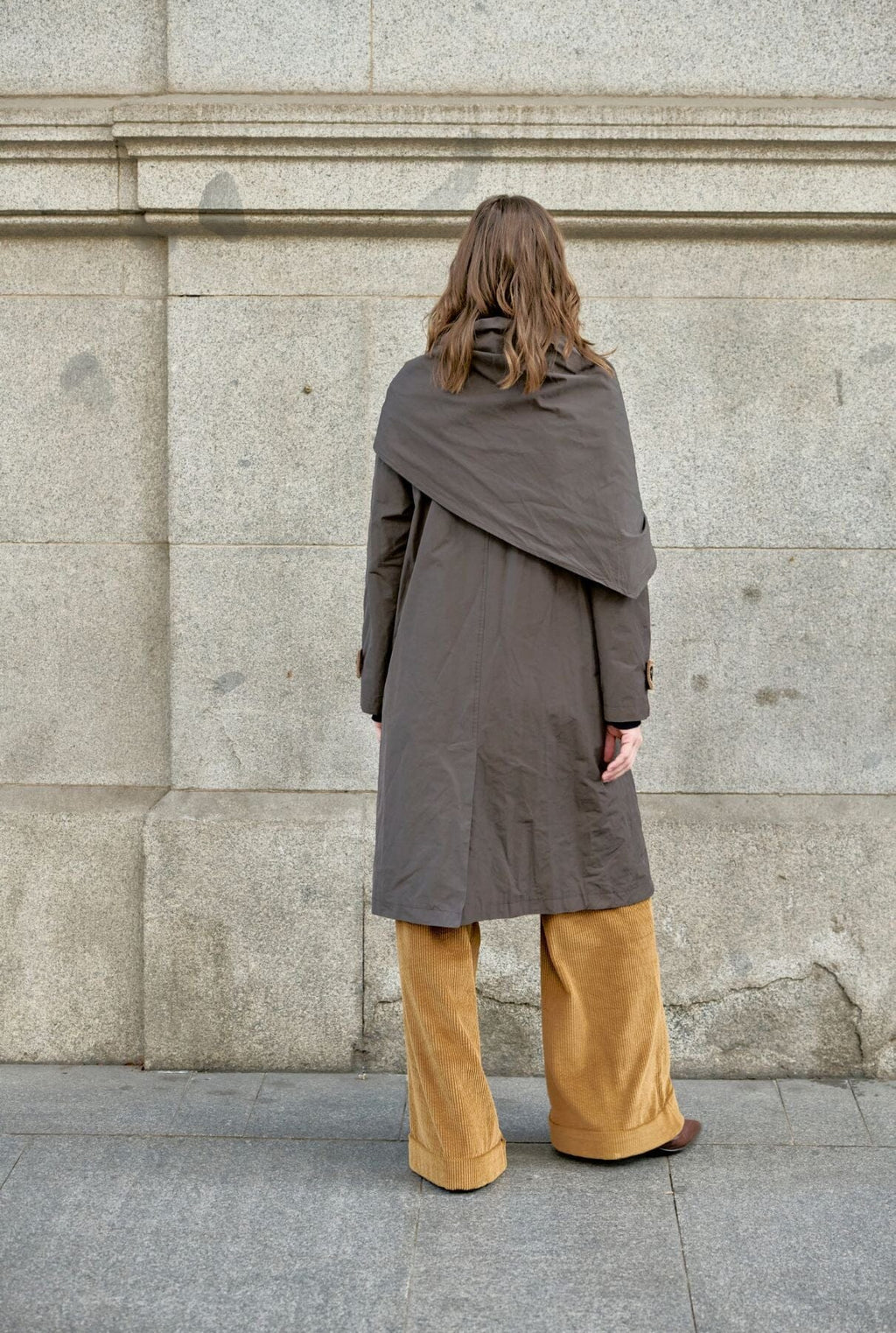 GABARDINA TRENCH