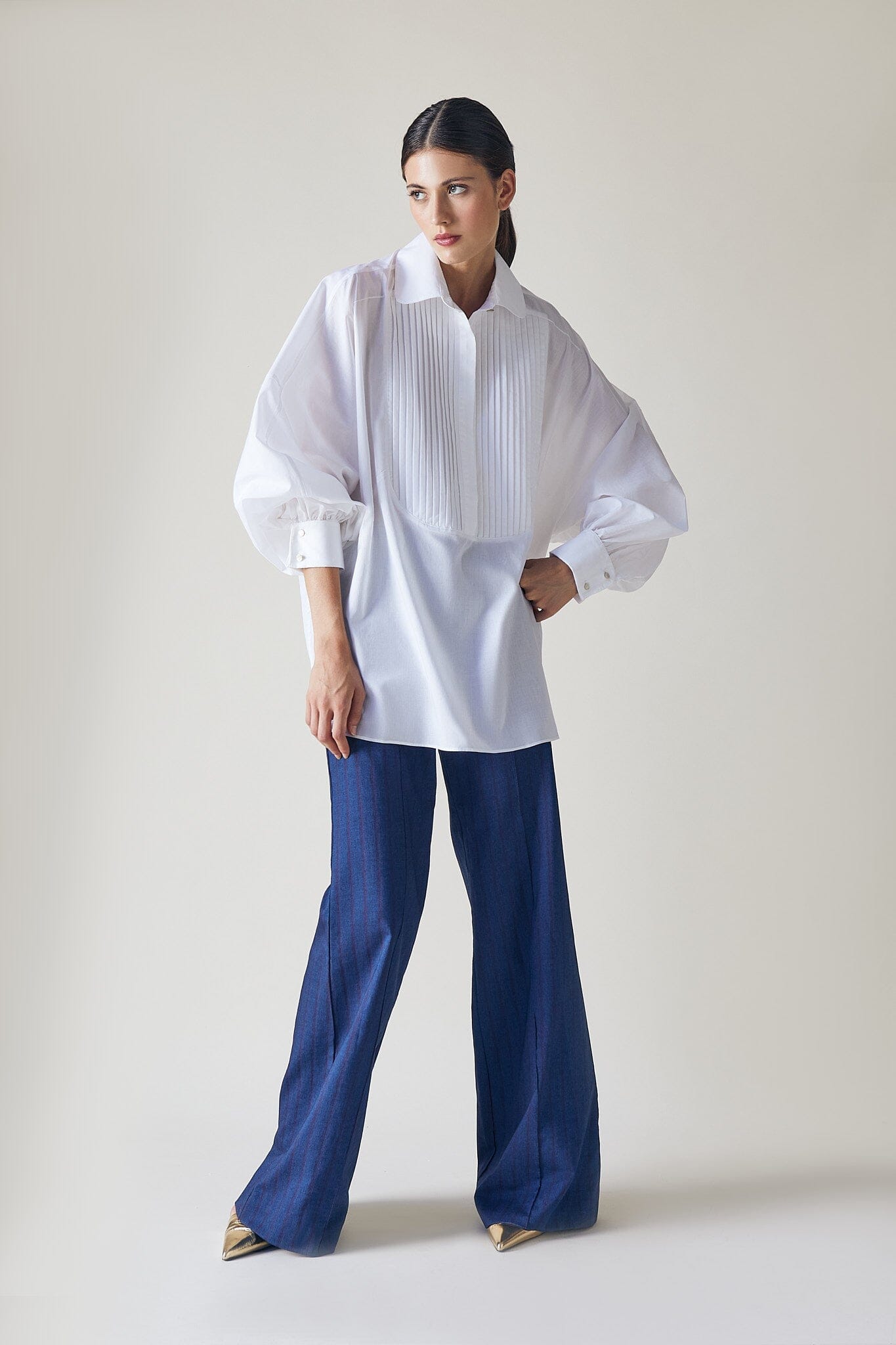 Gatsby Shirt Off-White
