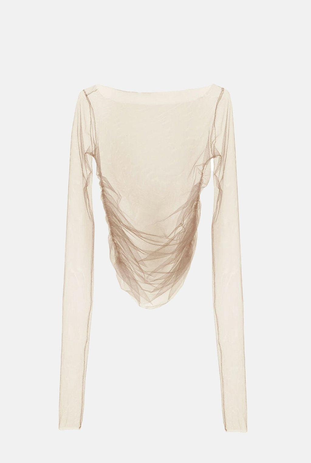 Ghost tulle top