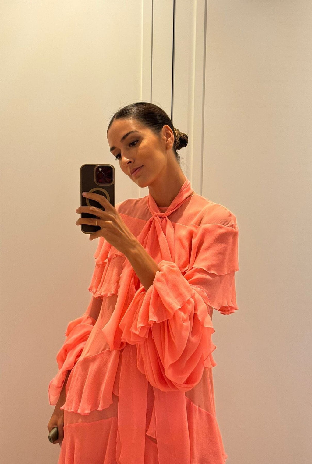 GIRLIE RUFFLE DRESS