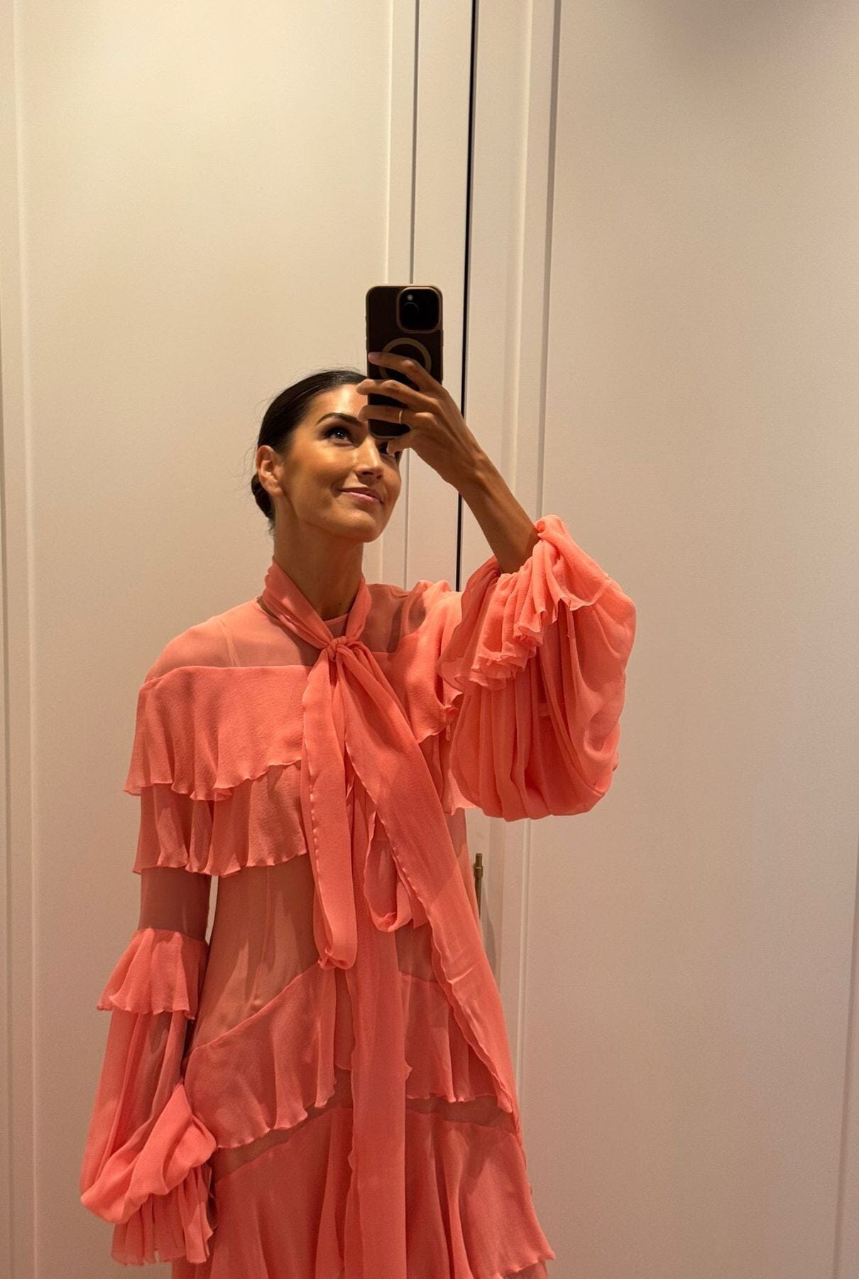 GIRLIE RUFFLE DRESS