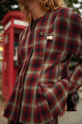 Grant Red Blazer