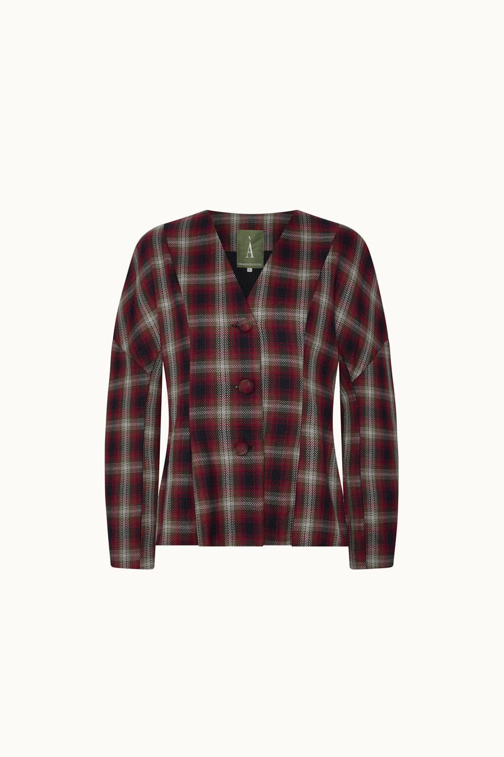 Grant Red Blazer