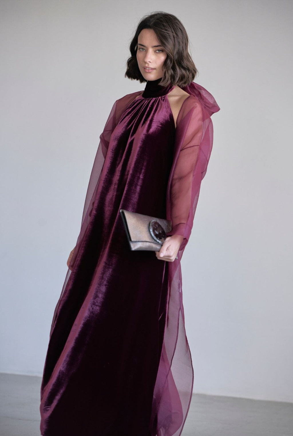 Halter Dress Extra Long
