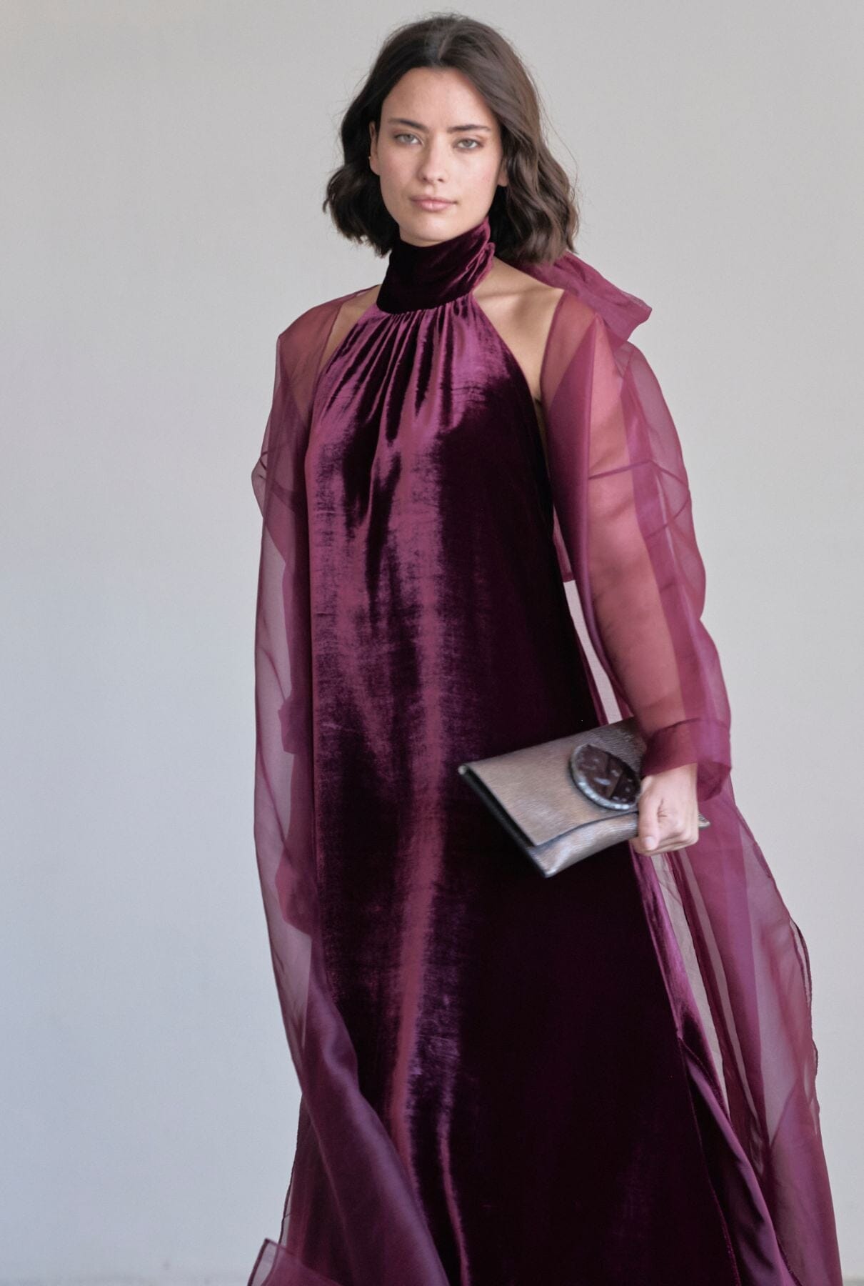 Halter Dress Extra Long