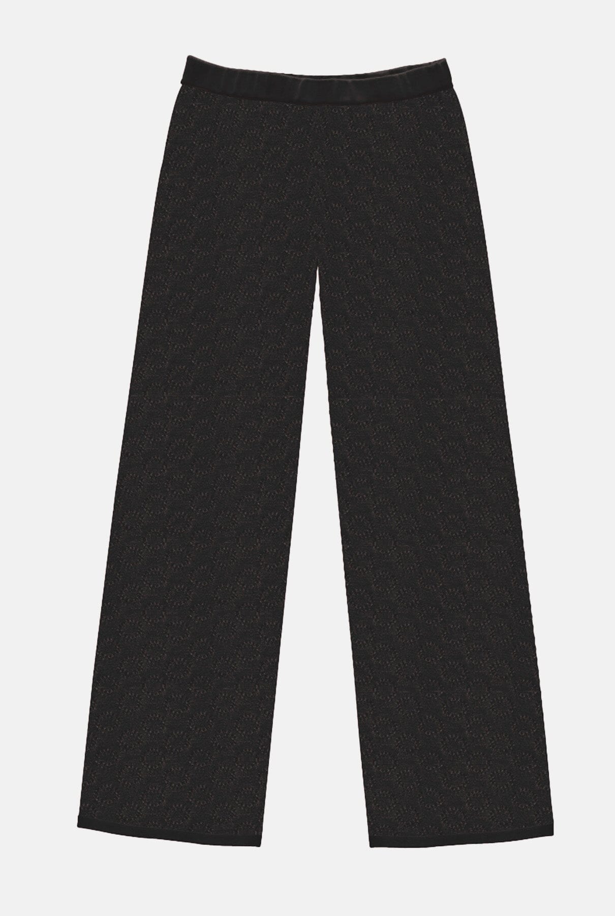 Circles Pants Black