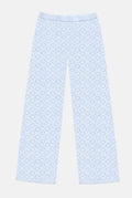 Circles Pants Blue