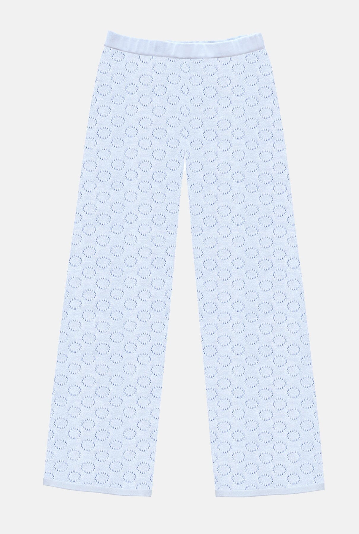 Circles Pants Blue