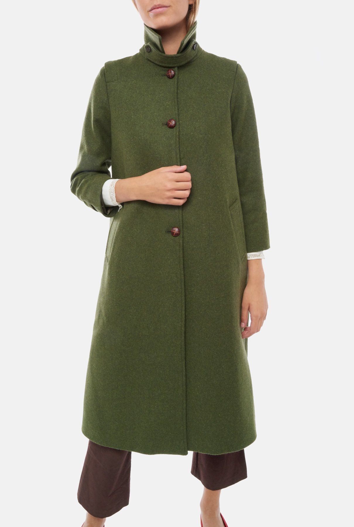 Isobel Coat Verde