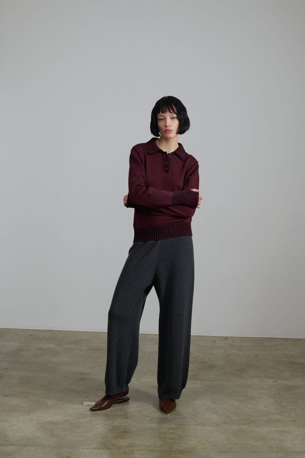 Joe Pants Grey