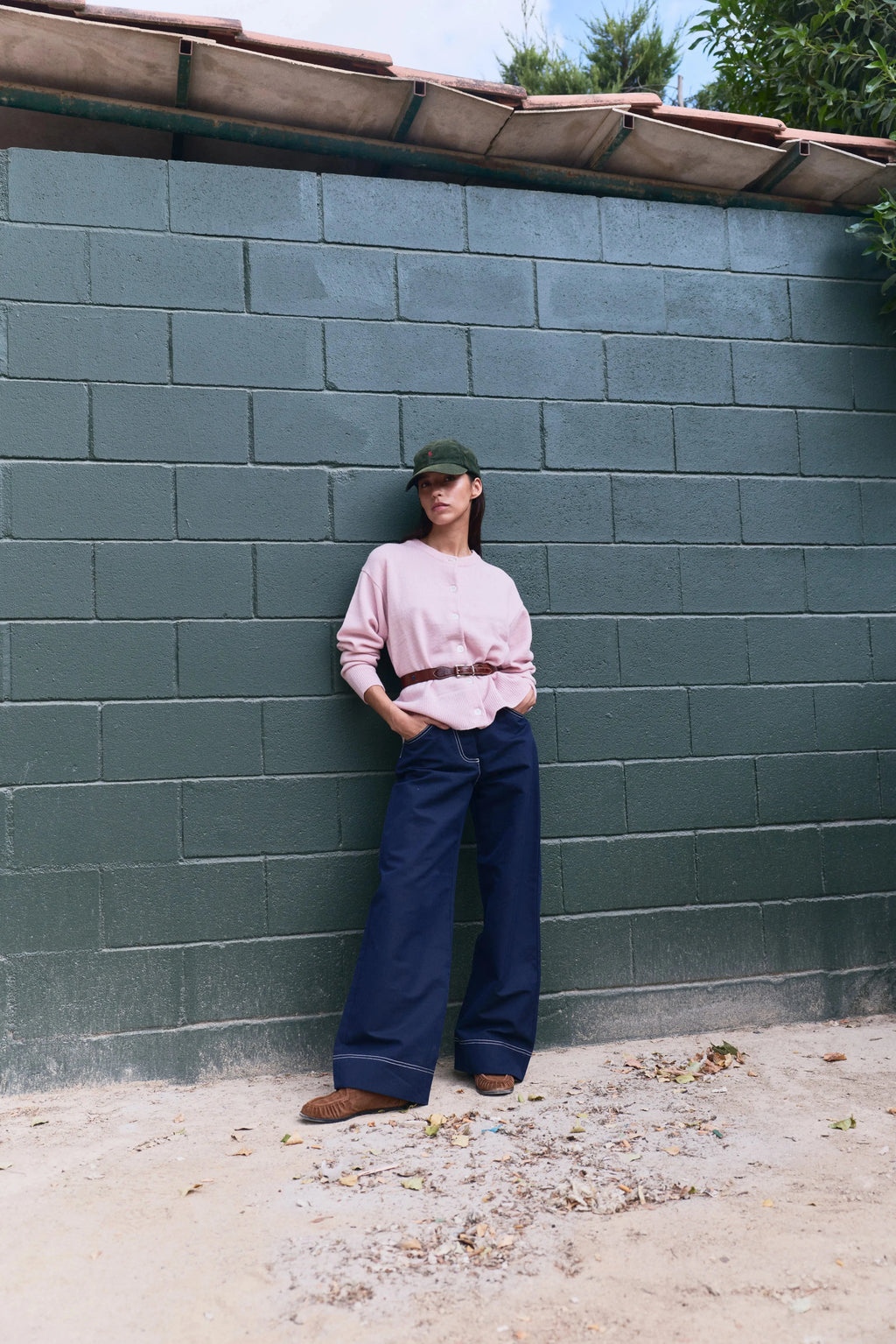 Kent Cardigan Pink