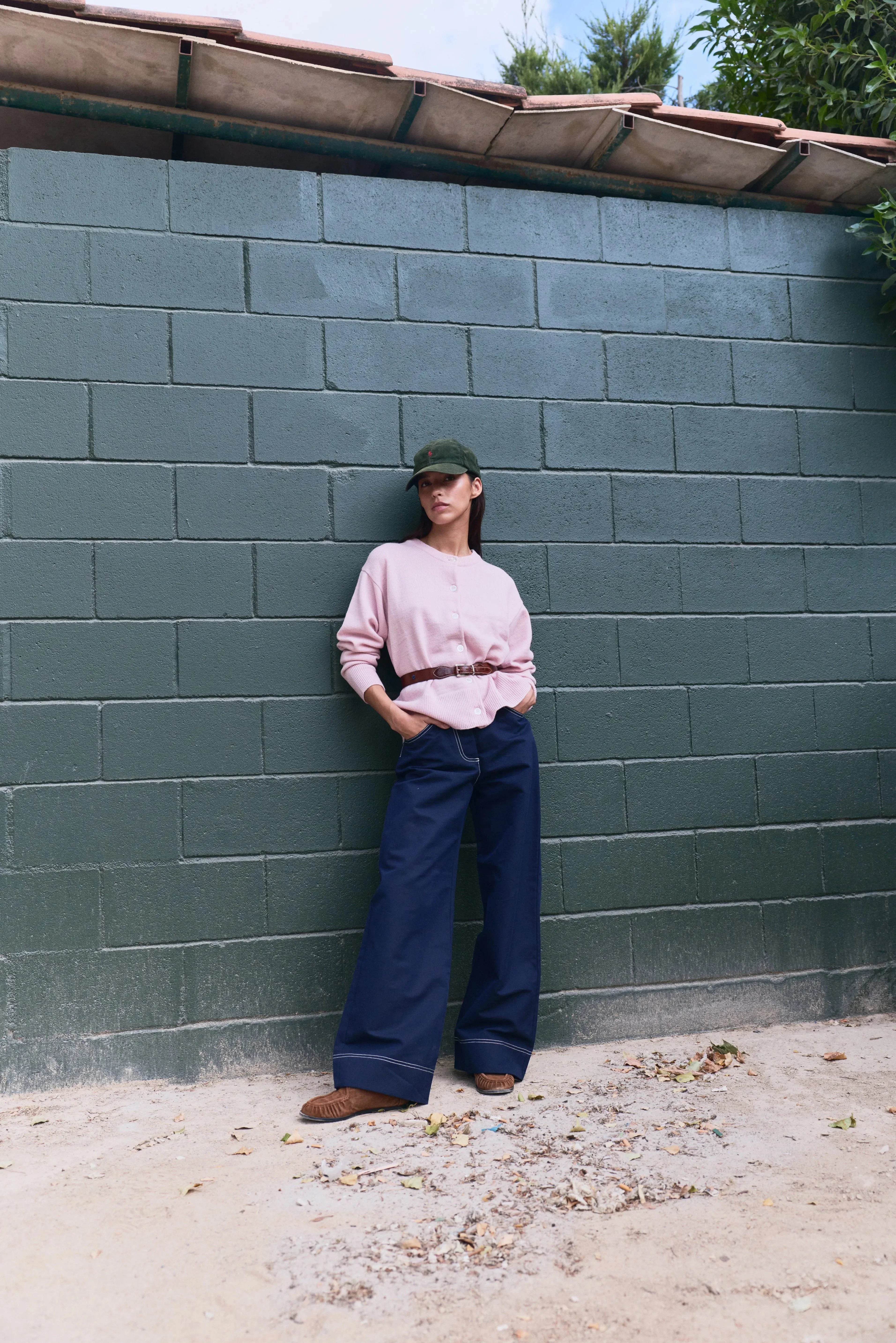 Kent Cardigan Pink