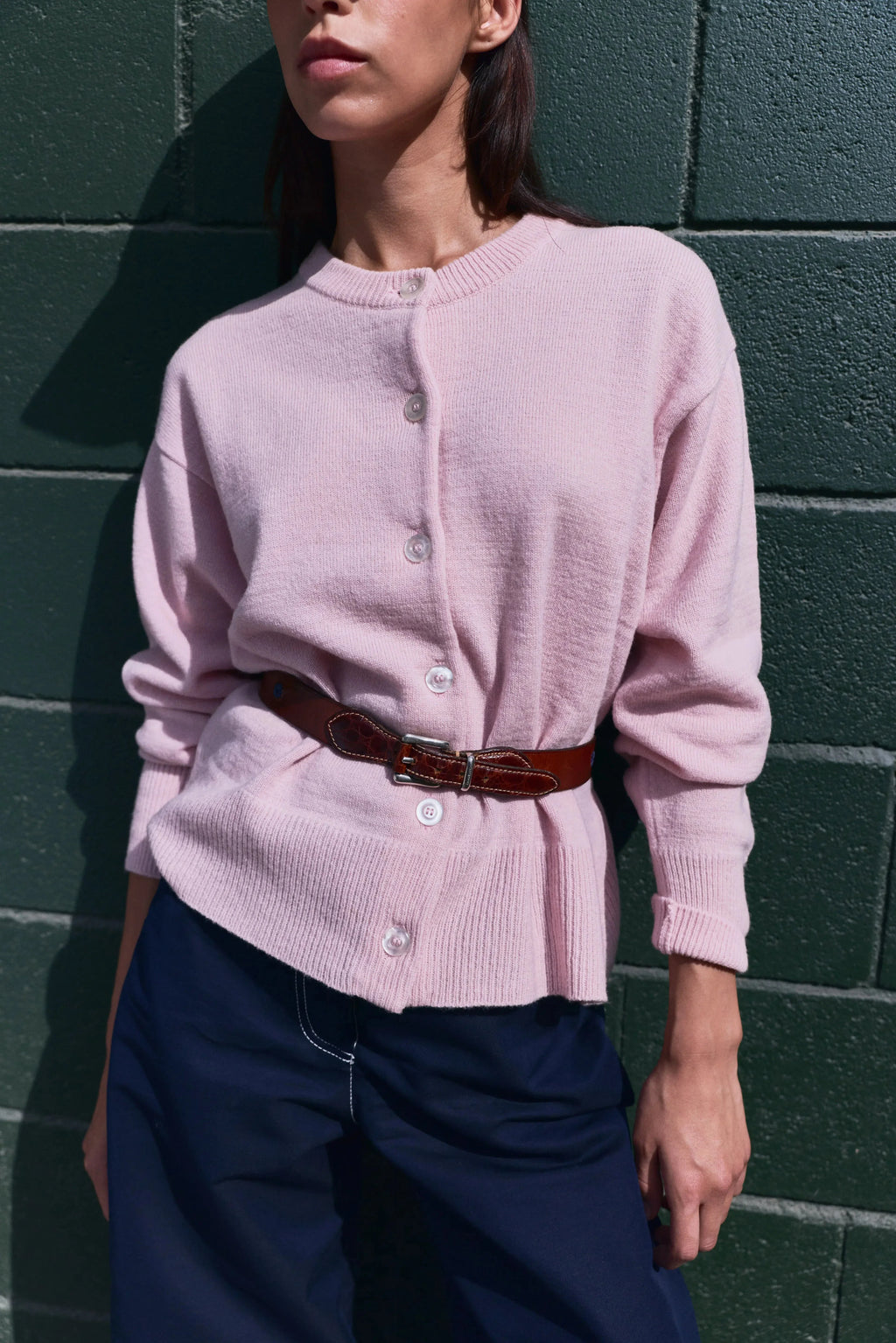 Kent Cardigan Pink