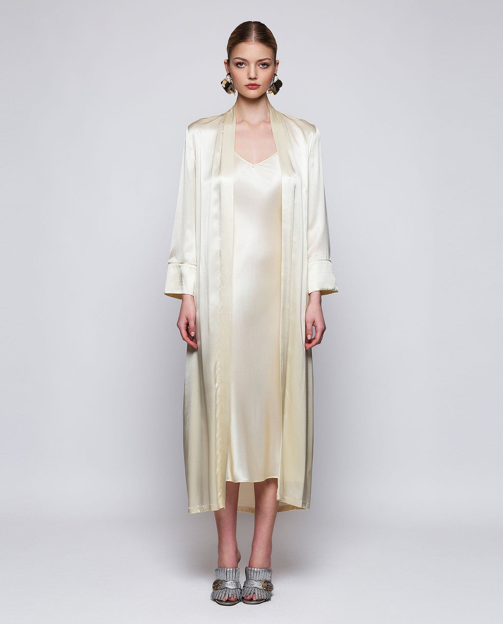Kimono beige