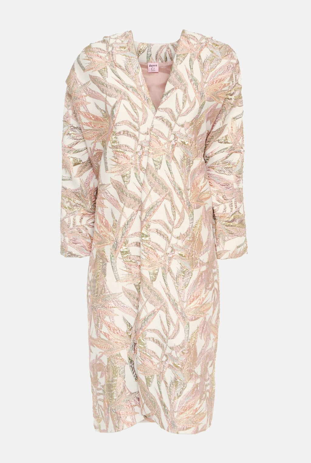 Kimono Joan Brocado Pastel