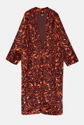 Kimono terciopelo psicodelico