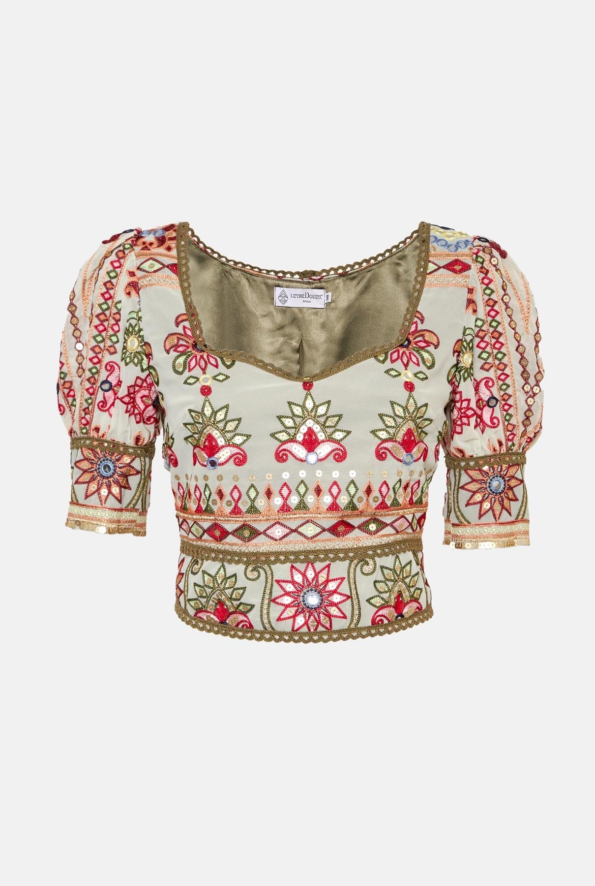 Kirvi Mirror Top