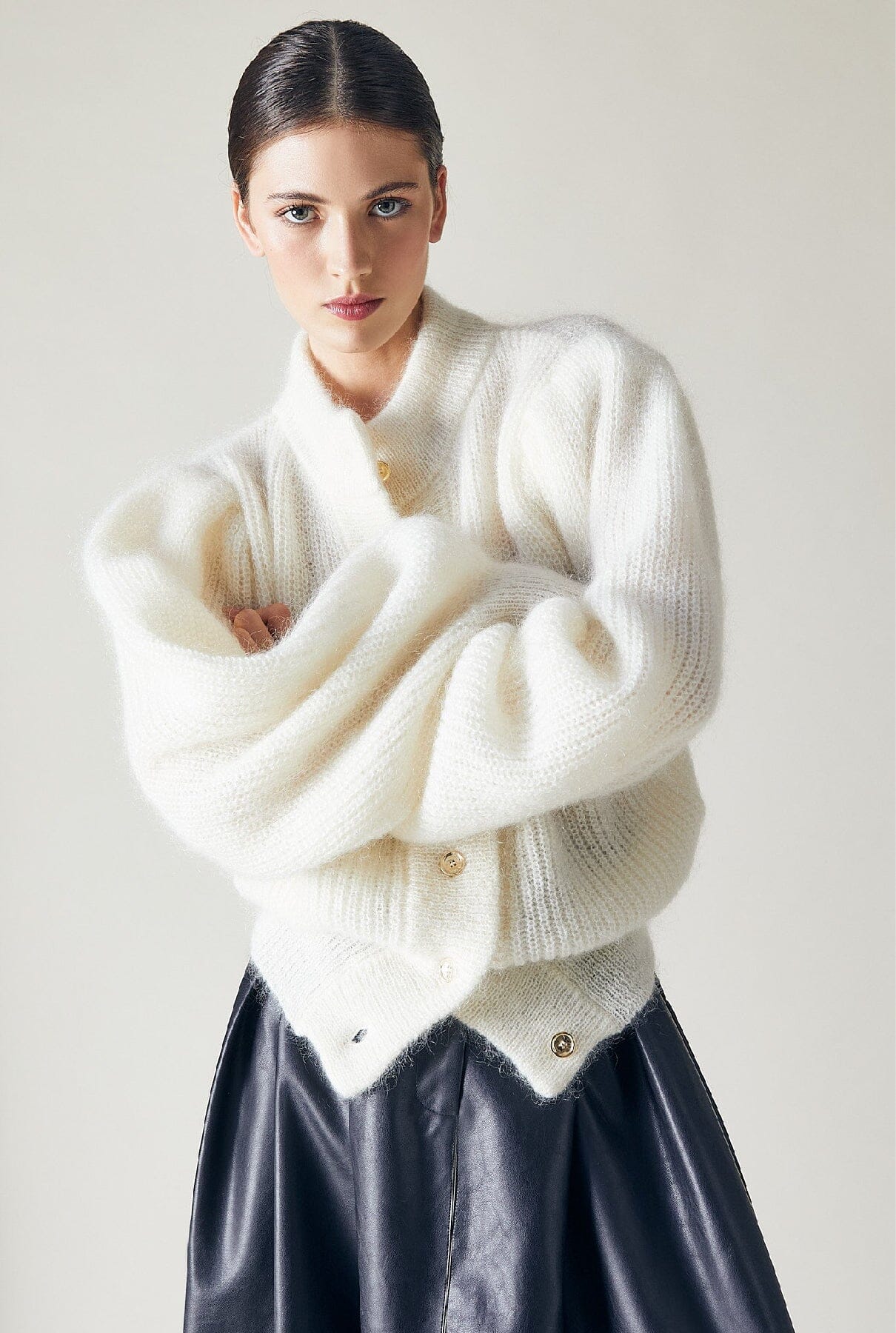 Leandra Cardigan Off-White