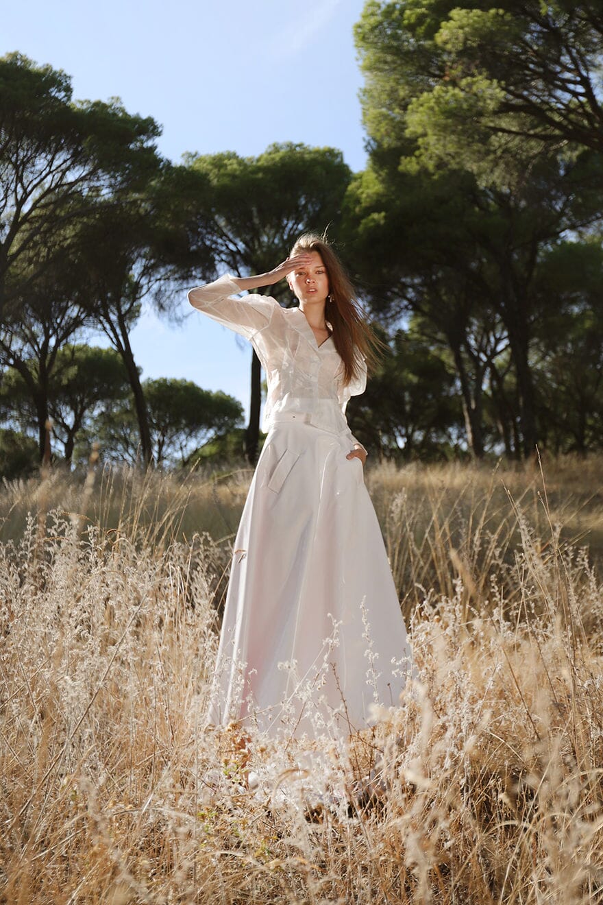 Lighthouse Skirt