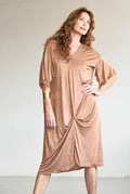 LIZ VESTIDO BEIGE