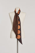 Lola Scarf Chocolate