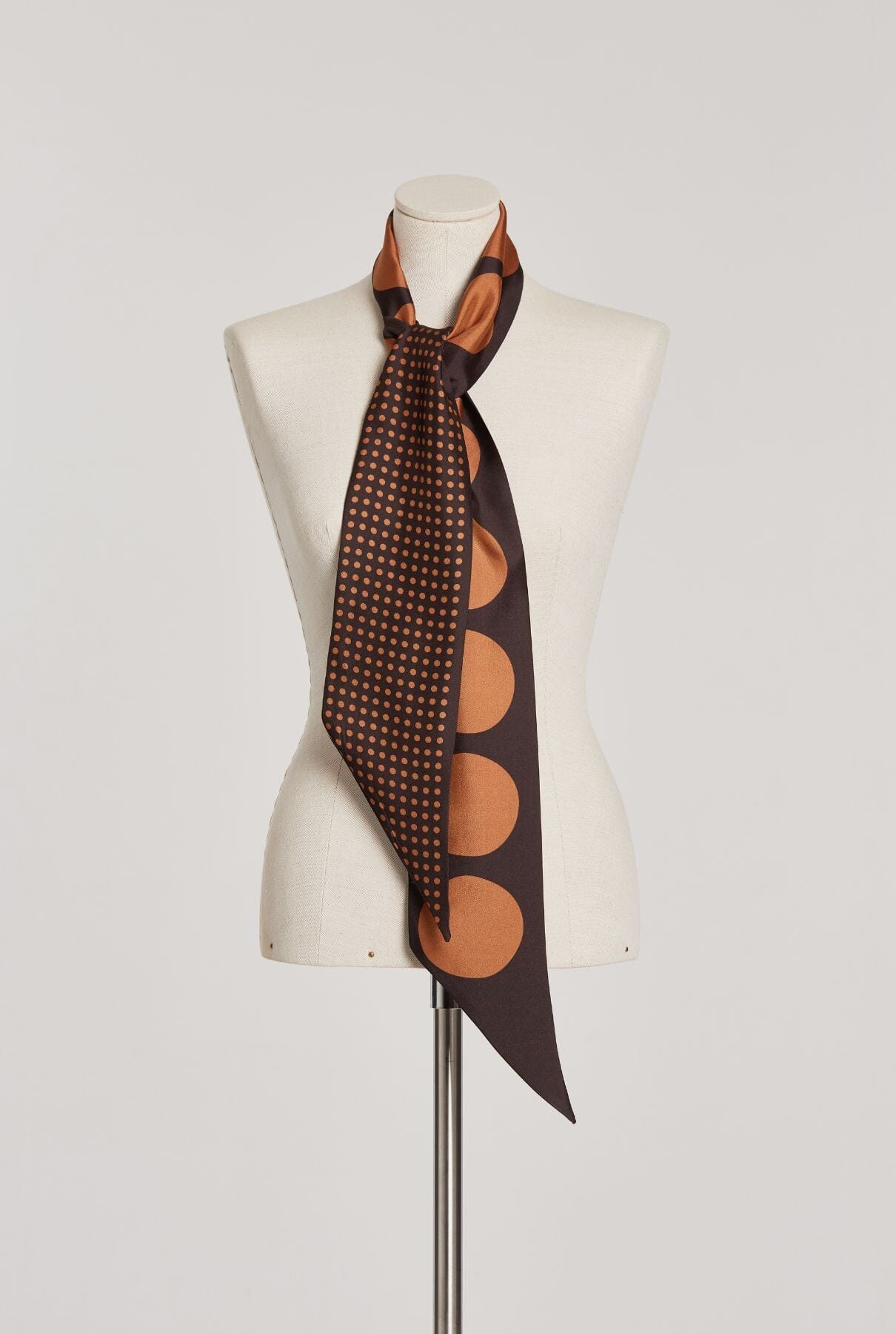 Lola Scarf Chocolate