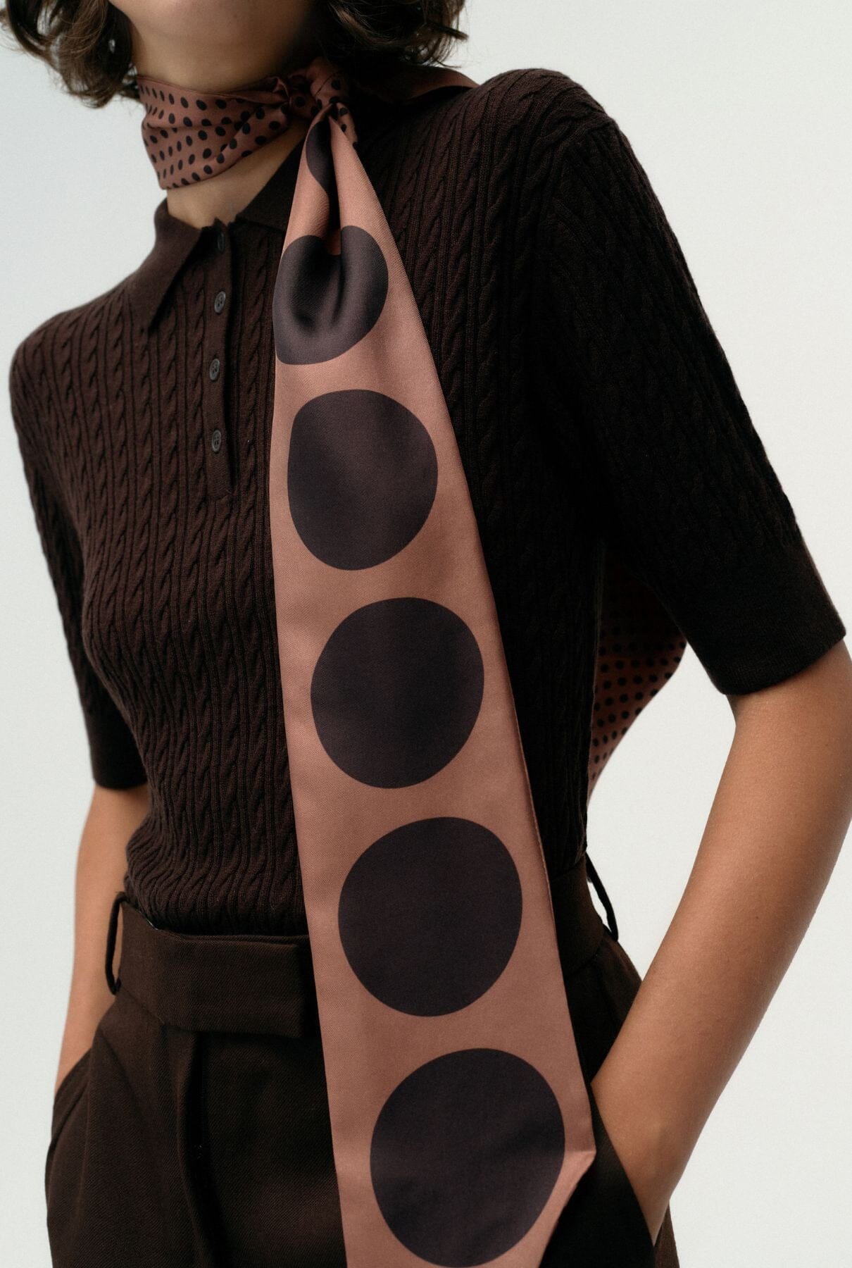 Lola Scarf Mocha