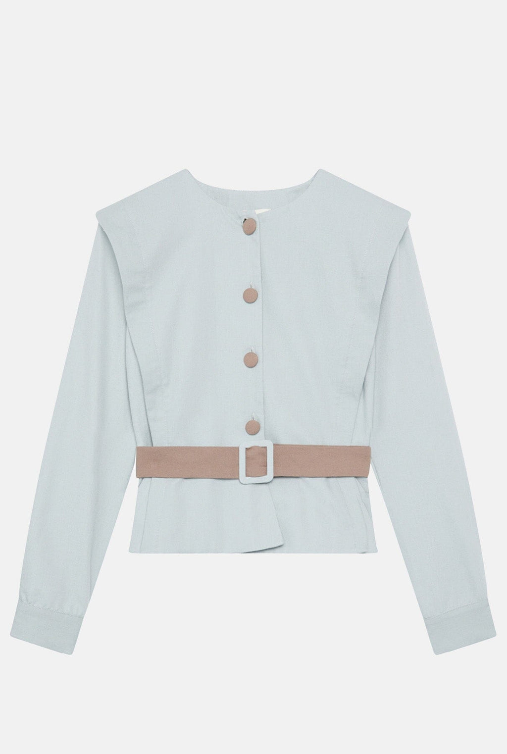 Chaqueta Lourdes Azul Plomo