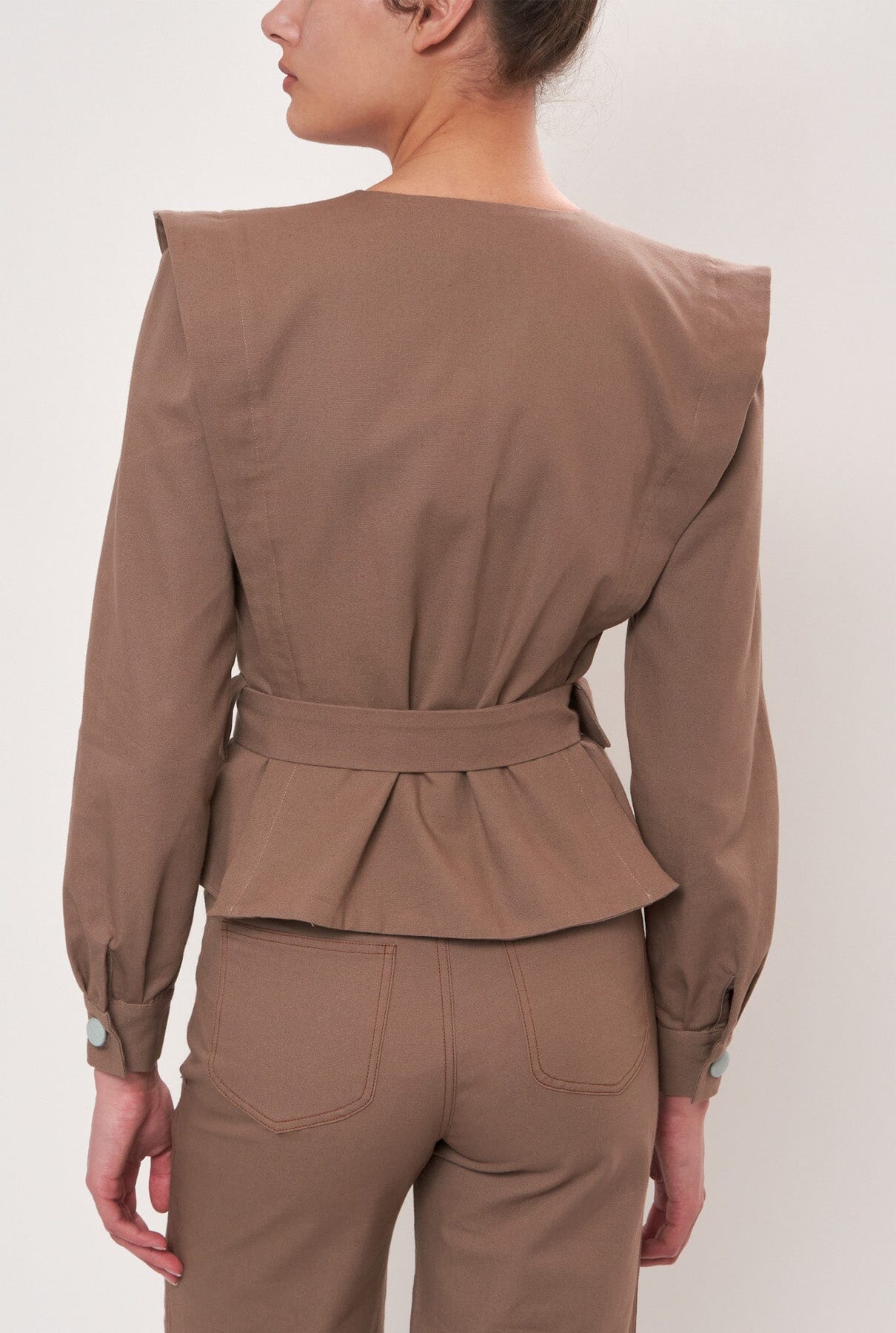 Chaqueta Lourdes Topo