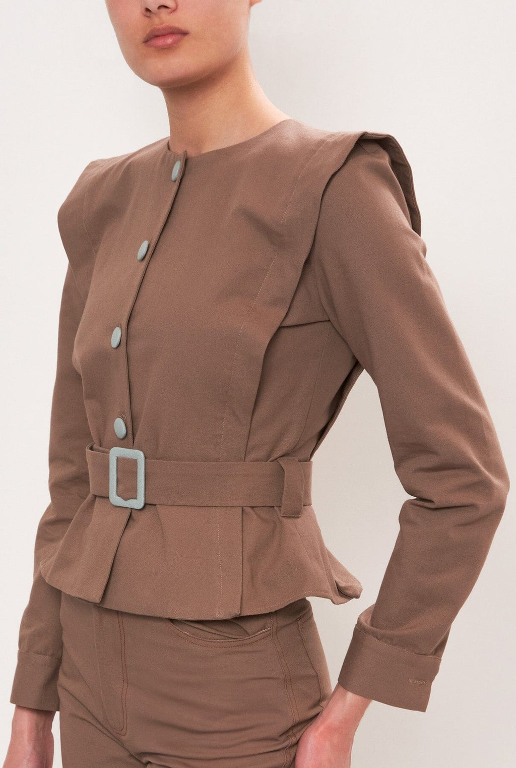 Chaqueta Lourdes Topo