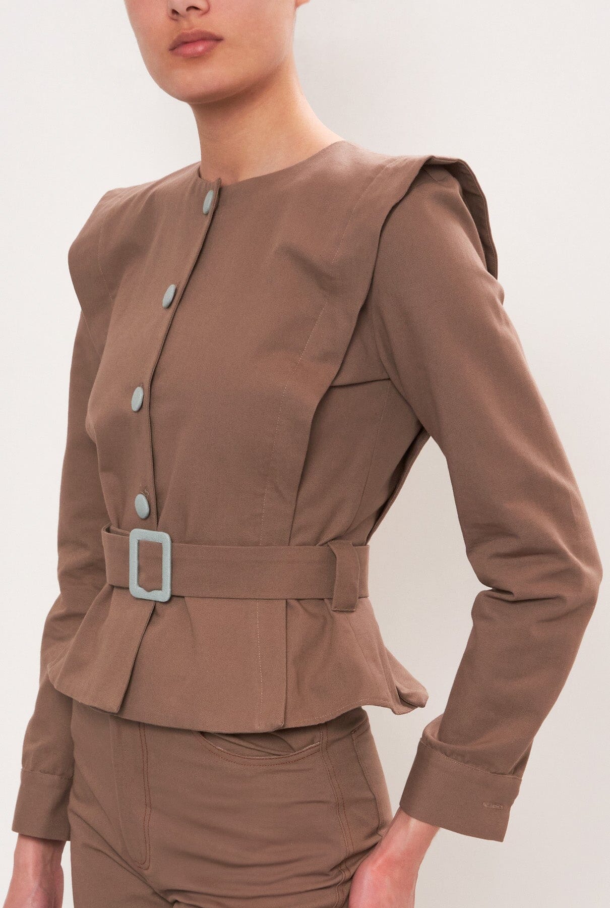 Chaqueta Lourdes Topo