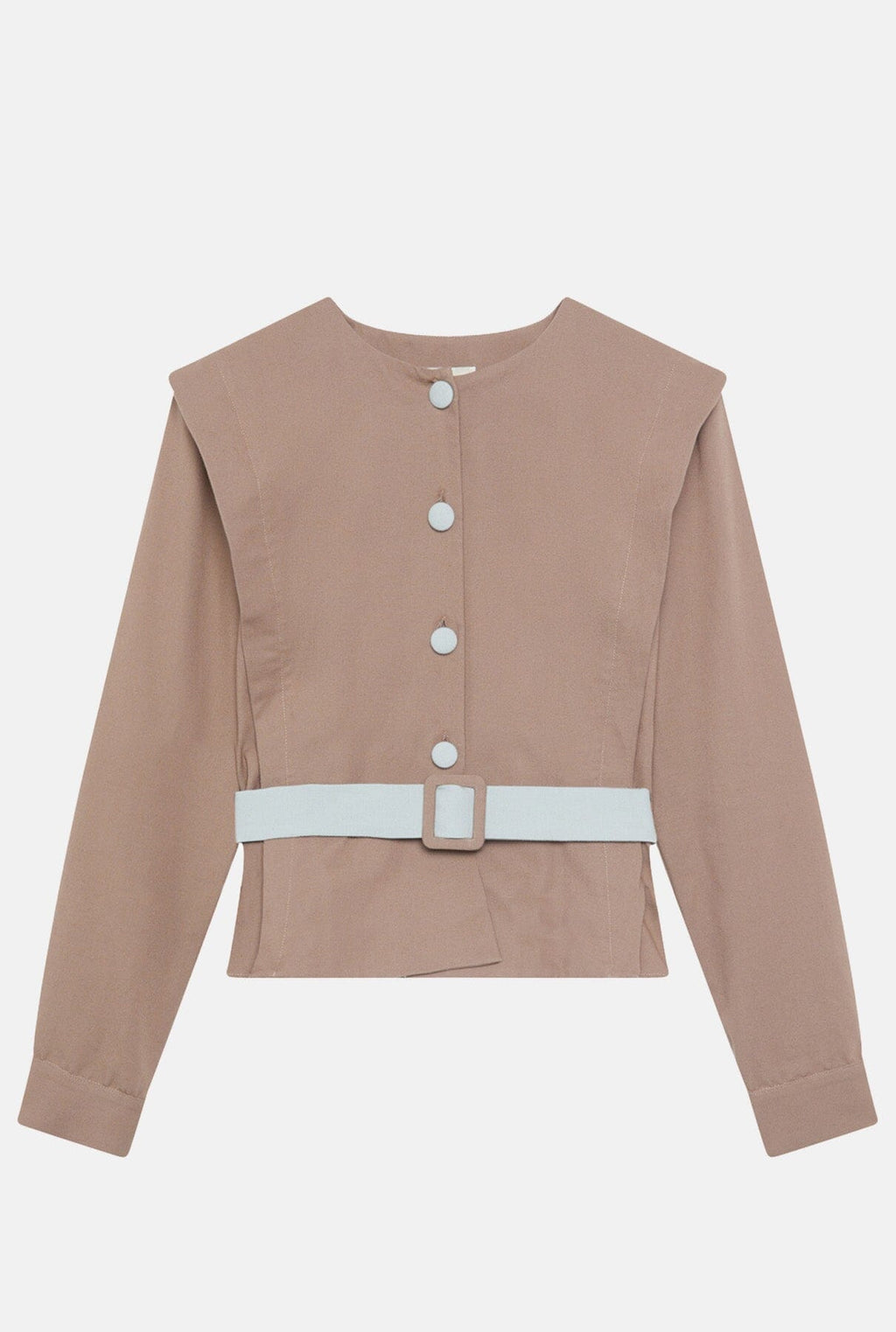 Chaqueta Lourdes Topo