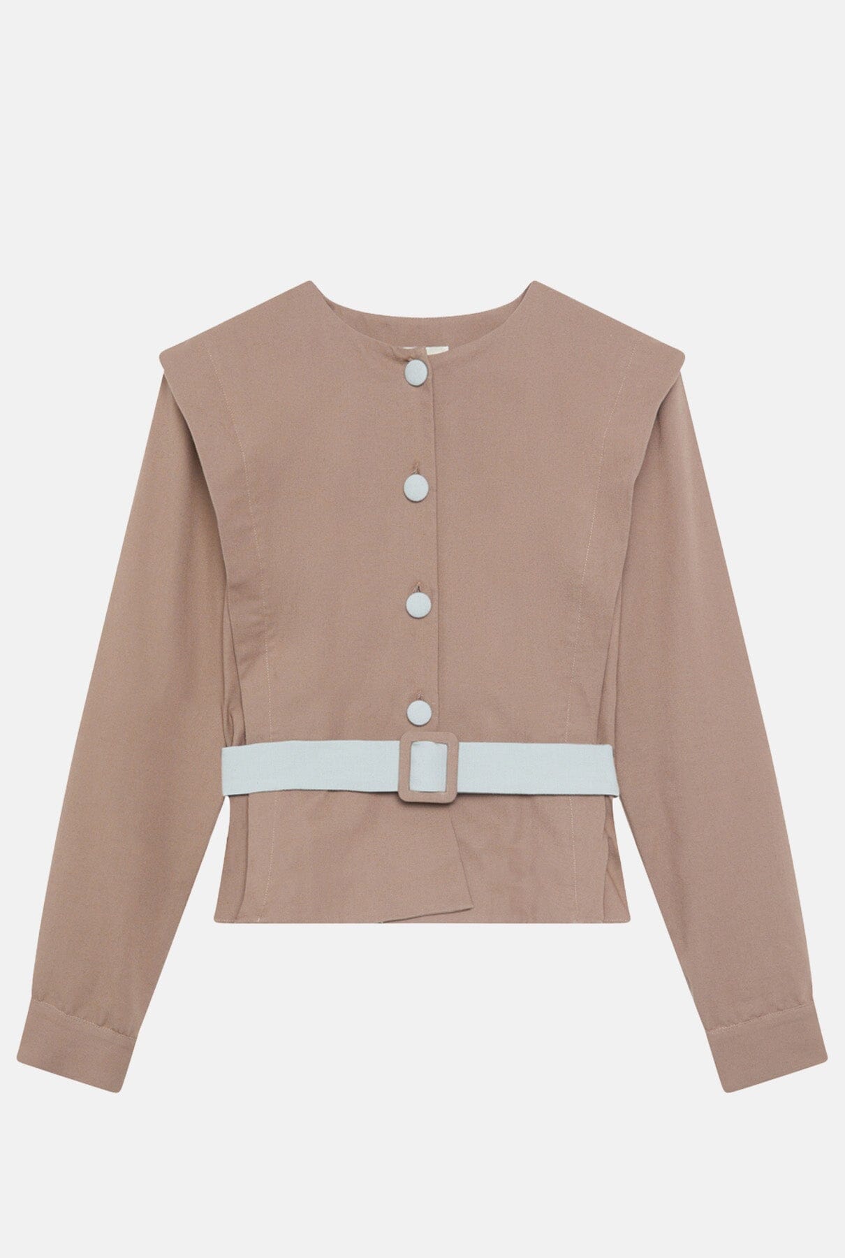 Chaqueta Lourdes Topo