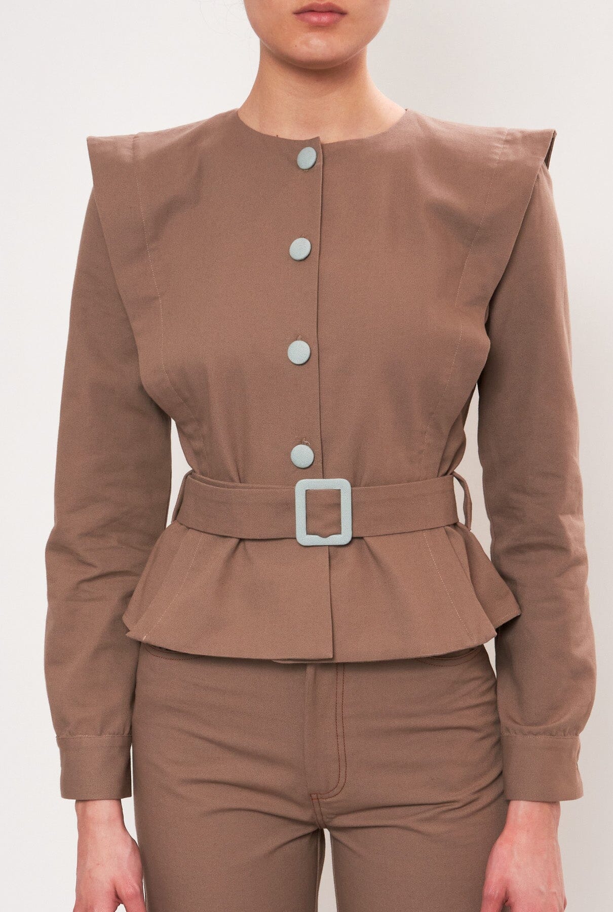 Chaqueta Lourdes Topo