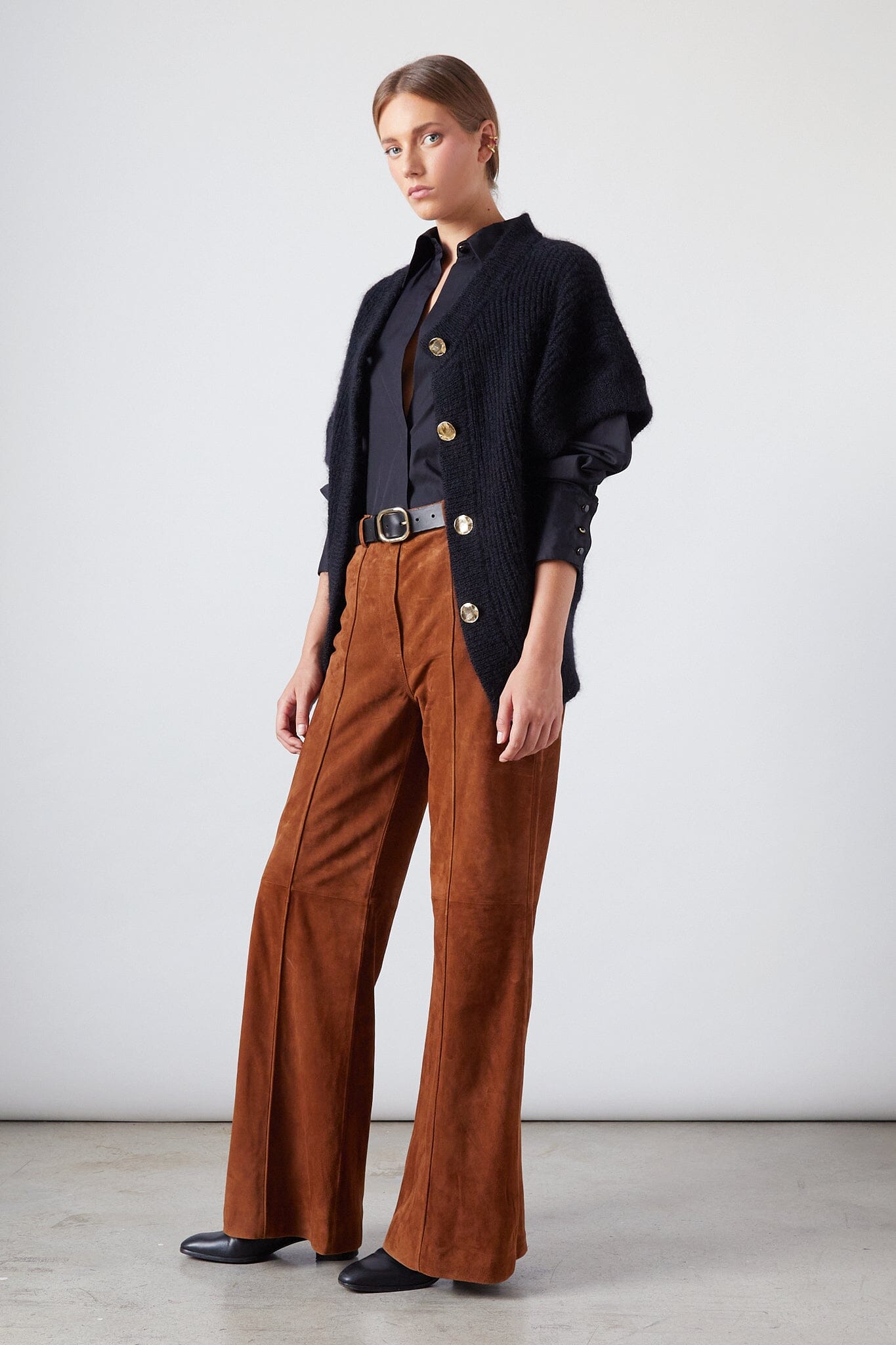 Luca Vest Black